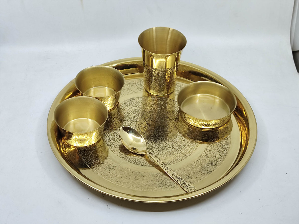 Rajasi Thali Set Of 6 pcs