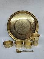 Rajasi Thali Set Of 6 pcs