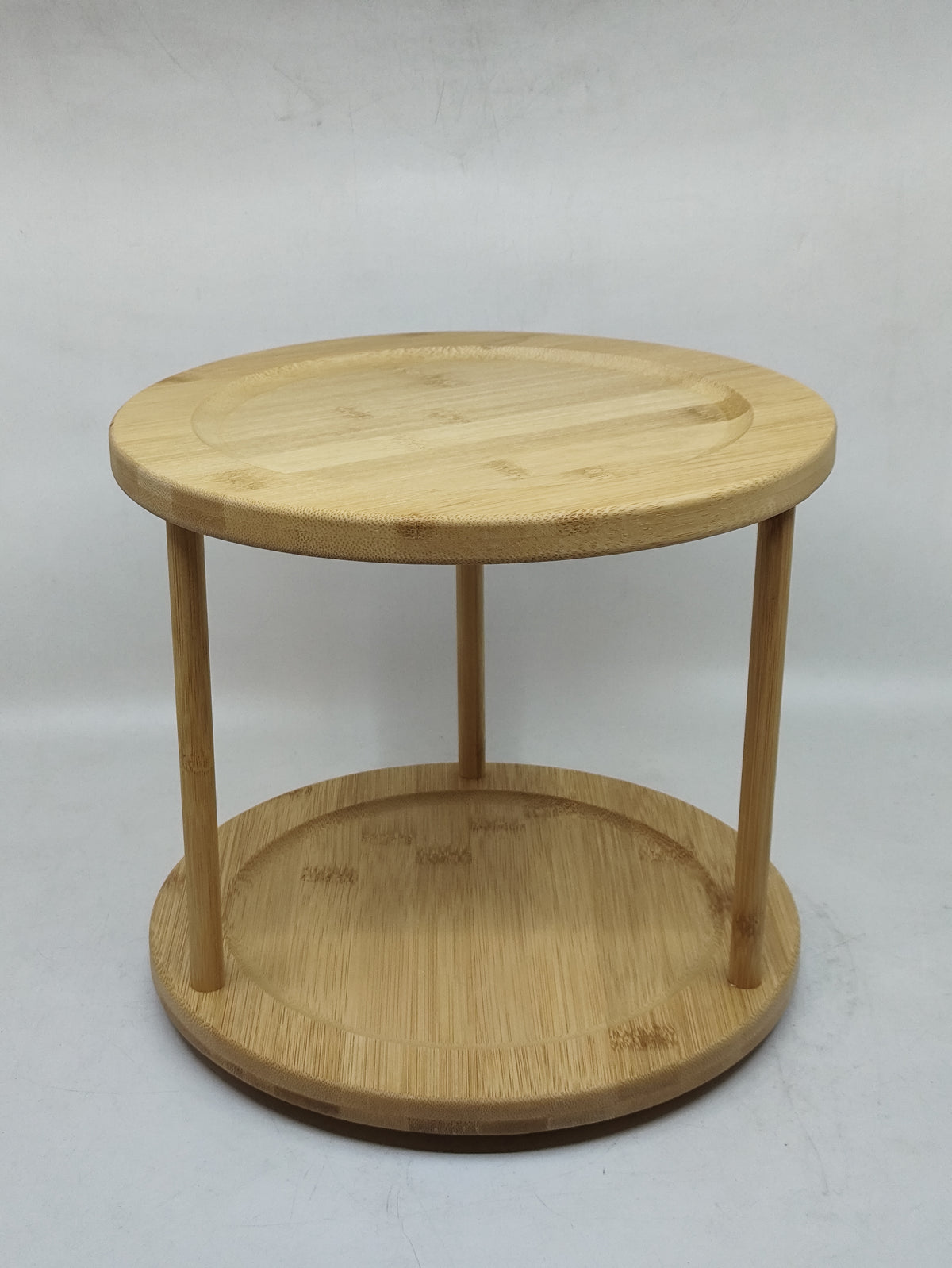 Matka Rotating Wooden Stand