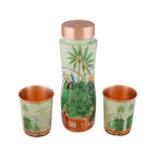 VIP Copper Bottle Gift Set