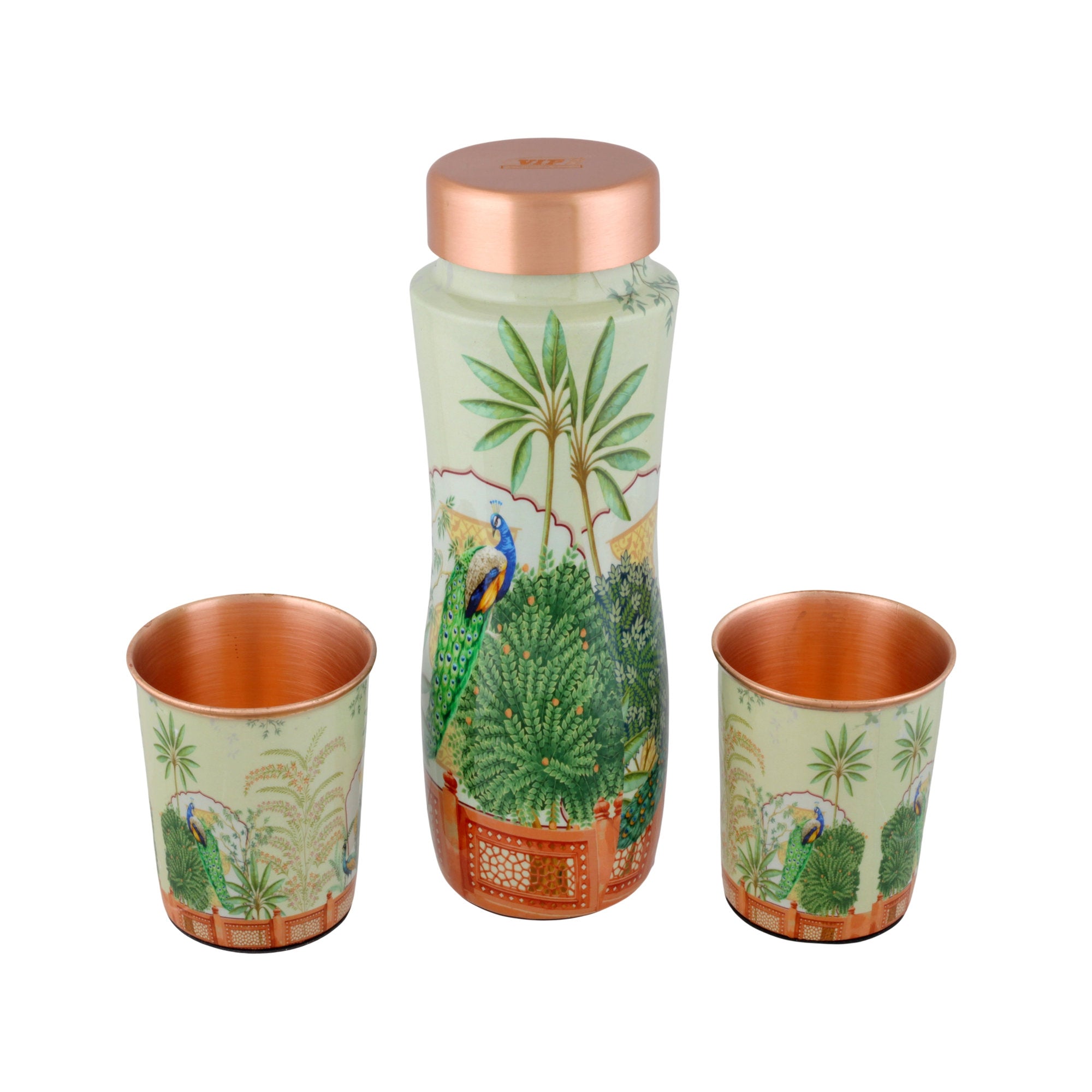 VIP Copper Bottle Gift Set