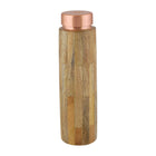 Wooden Copper Bottle