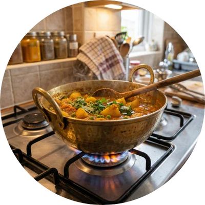 Traditional Cooking Metal