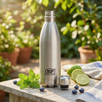 Insulated Steel Water Bottle